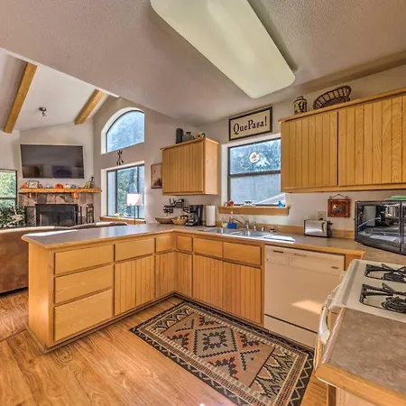 Charming Coppertop Cloudcroft Cabin 3 Mi To Ski Exterior photo