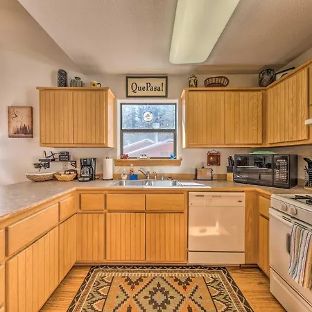 Charming Coppertop Cloudcroft Cabin 3 Mi To Ski Exterior photo