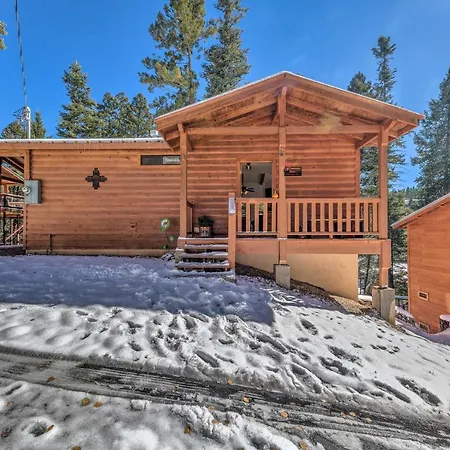 Charming Coppertop Cloudcroft Cabin 3 Mi To Ski Exterior photo
