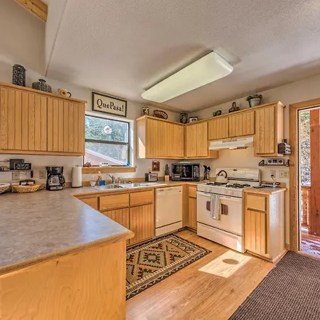 Charming Coppertop Cloudcroft Cabin 3 Mi To Ski Exterior photo