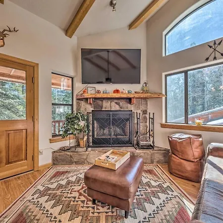 Charming Coppertop Cloudcroft Cabin 3 Mi To Ski Exterior photo
