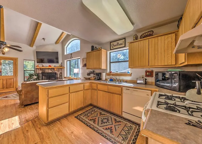 Charming Coppertop Cloudcroft Cabin 3 Mi To Ski
