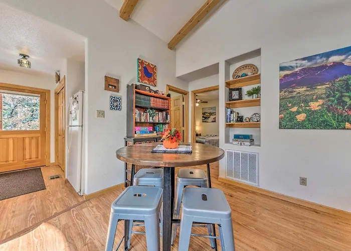 Charming Coppertop Cloudcroft Cabin 3 Mi To Ski