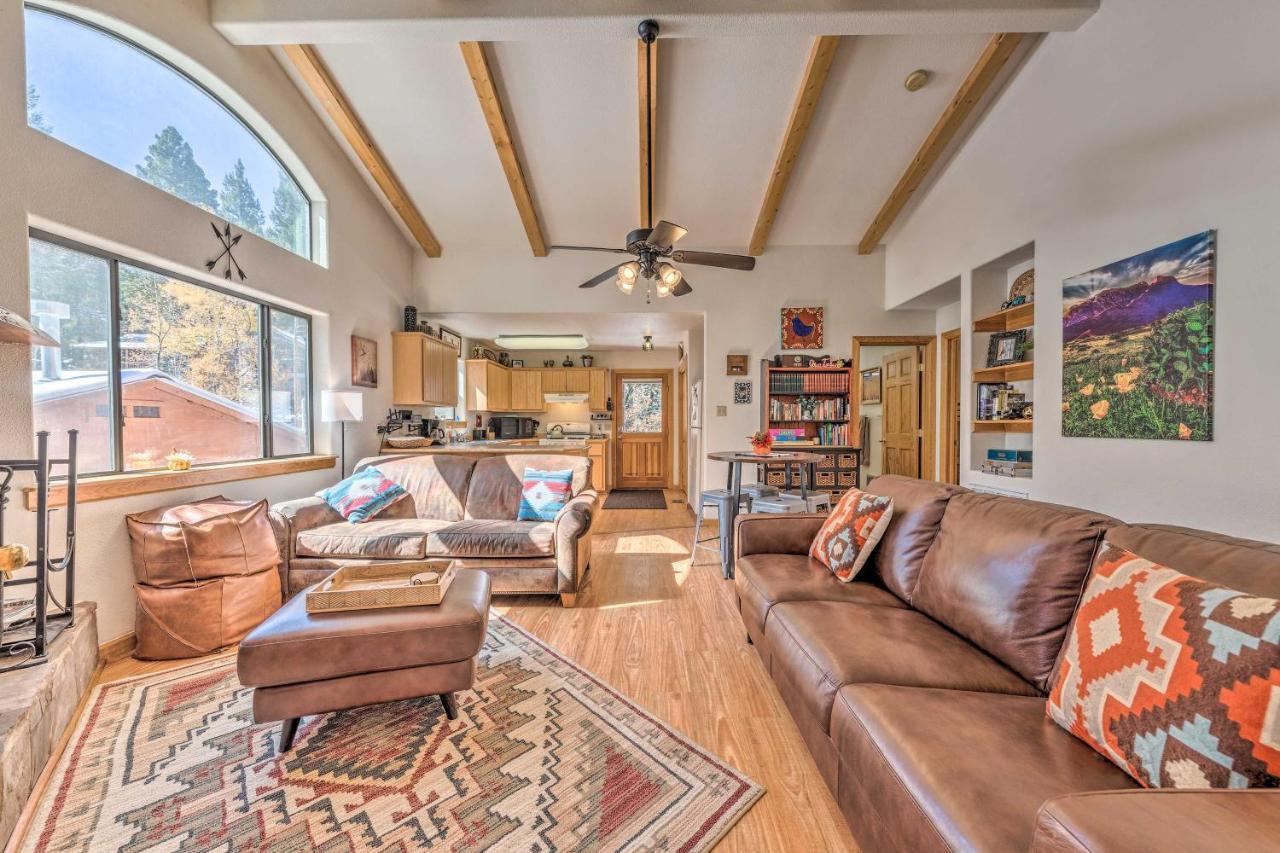Holiday home Charming Coppertop 3 Mi To Cloudcroft